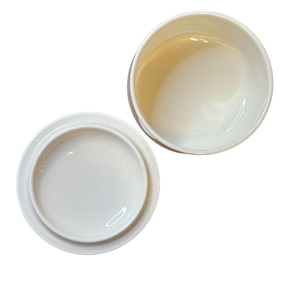 VTG Villeroy And Boch Design Naïf Porcelain Trinket Jewelry Box Collectible - Picture 4 of 11